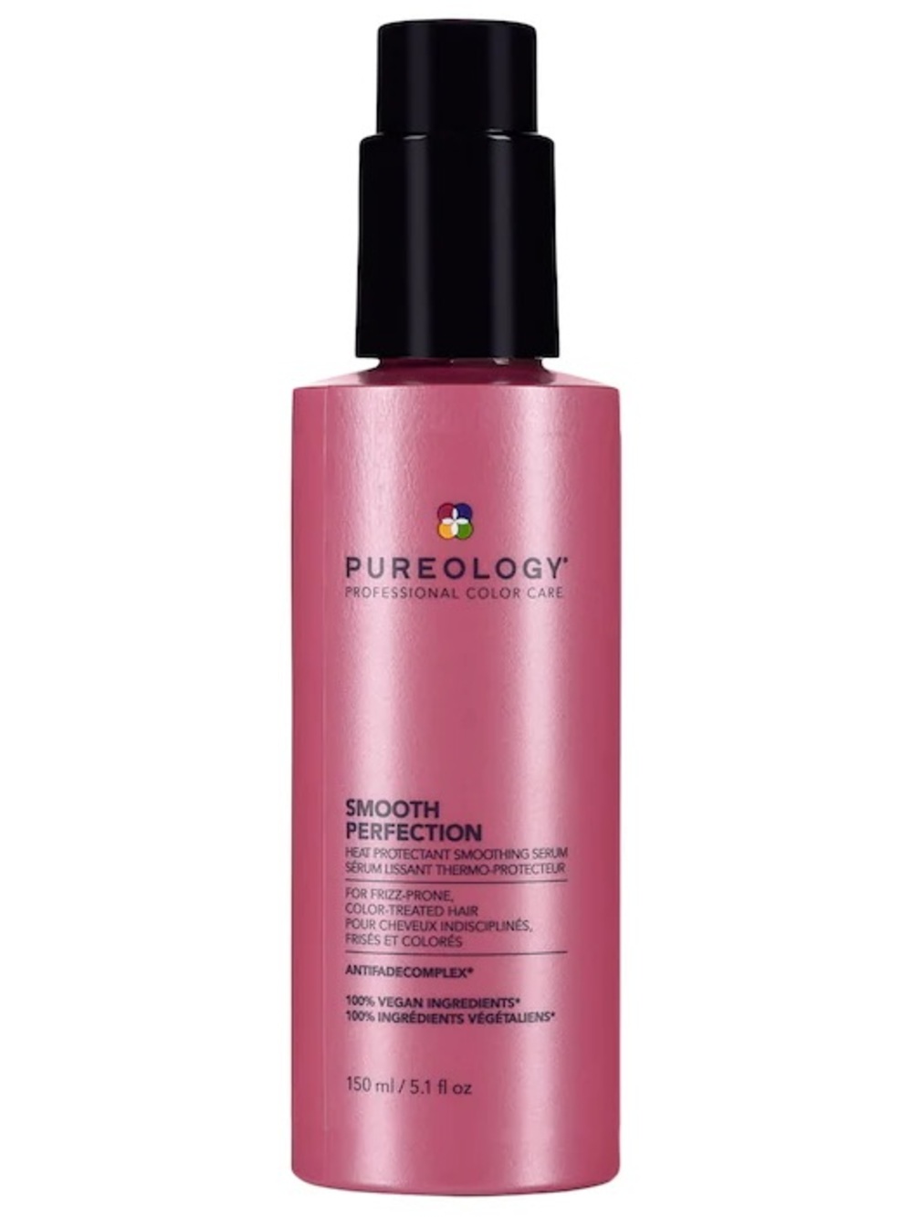 Pureology Smooth Perfection Heat Protectant Smoothing Serum * Discontinued *